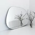 Spegel Hanah Home Amorphous Transparent MDF 90x70x3,2 cm - Speglar - 8682870860339 - 6