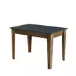 Matbord Hanah Home Kiev 504 Valnöt Antracit Spånskiva 110x75x72 cm - Matbord - 8683743327409 - 1