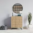 Byrå Hanah Home Suvera Ek Spånskiva 70x86x40 cm - Byråer och skåp - 8683743190249 - 2