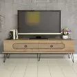 TV-bänk Hanah Home Ekol Ek Spånskiva 145x45x40 cm - TV-bänkar - 8681875184549 - 4