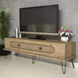 TV-bänk Hanah Home Ekol Ek Spånskiva 145x45x40 cm - TV-bänkar - 8681875184549 - 2