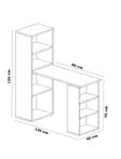 Skrivbord Hanah Home Last Vit Spånskiva 90x70x40 cm - Skrivbord - 8681181980569 - 5