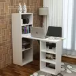 Skrivbord Hanah Home Last Vit Spånskiva 90x70x40 cm - Skrivbord - 8681181980569 - 2