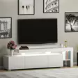 TV-bänk Hanah Home Beliz Vit Spånskiva 192x53x37 cm - TV-bänkar - 8683342170499 - 4