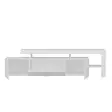 TV-bänk Hanah Home Beliz Vit Spånskiva 192x53x37 cm - TV-bänkar - 8683342170499 - 9