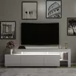 TV-bänk Hanah Home Beliz Vit Spånskiva 192x53x37 cm - TV-bänkar - 8683342170499 - 6