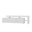 TV-bänk Hanah Home Beliz Vit Spånskiva 192x53x37 cm - TV-bänkar - 8683342170499 - 8