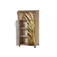 Förvaringsskåp Hanah Home Kiler Sonoma Ek Spånskiva 60x116x36 cm - Skåp och byråer - 8681875742039 - 6
