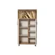 Förvaringsskåp Hanah Home Kiler Sonoma Ek Spånskiva 60x116x36 cm - Skåp och byråer - 8681875742039 - 7