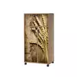 Förvaringsskåp Hanah Home Kiler Sonoma Ek Spånskiva 60x116x36 cm - Skåp och byråer - 8681875742039 - 1