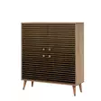 Förvaringsskåp Hanah Home Multilux 220 Sonoma Ek Spånskiva 95x111x36 cm - Skåp och byråer - 8681875380729 - 1