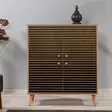 Förvaringsskåp Hanah Home Multilux 220 Sonoma Ek Spånskiva 95x111x36 cm - Skåp och byråer - 8681875380729 - 3