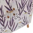 Förvaringsskåp Hanah Home Multilüx Daisy Vit Spånskiva 95x111x36 cm - Skåp och byråer - 8683743425969 - 6