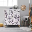 Förvaringsskåp Hanah Home Multilüx Daisy Vit Spånskiva 95x111x36 cm - Skåp och byråer - 8683743425969 - 2