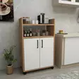 Förvaringsskåp Hanah Home Tiraks Furu Vit Spånskiva 60x97,3x35 cm - Skåp och byråer - 8684283433919 - 6