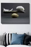 Canvastavla Wallity Flerfärgad Canvas 70x100 cm - Tavlor och ramar - 8681875611939 - 2