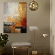 Canvastavla Wallity Flerfärgad Canvas 70x100 cm - Tavlor och ramar - 8684283798759 - 2