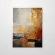 Canvastavla Wallity Flerfärgad Canvas 70x100 cm - Tavlor och ramar - 8684283798759 - 3