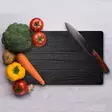 Skärbräda Hermia Flerfärgad Glas 20x30 cm - Köksredskap - 8684283724789 - 3