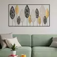 Väggdekor Metall Wallity Flerfärgad Metall 114x4x60 cm - Dekorationer, prydnadsföremål - 8683742936039 - 5