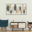 Väggdekor Metall Wallity Flerfärgad Metall 114x4x60 cm - Dekorationer, prydnadsföremål - 8683742936039 - 4