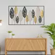 Väggdekor Metall Wallity Flerfärgad Metall 114x4x60 cm - Dekorationer, prydnadsföremål - 8683742936039 - 2