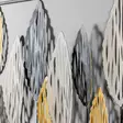 Väggdekor Metall Wallity Flerfärgad Metall 114x4x60 cm - Dekorationer, prydnadsföremål - 8683742936039 - 7
