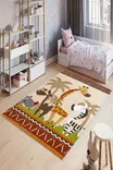 Gångmatta Conceptum W1020 Flerfärgad Polyester 100x200 cm - Stora och medelstora mattor - 8683342891479 - 2