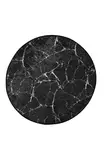 Matta Conceptum Marble Flerfärgad Polyester 140x140 cm - Runda mattor - 8681875427059 - 1