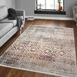 Matta Conceptum Bohem 4006 Flerfärgad Polyester 150x230 cm - Stora och medelstora mattor - 8683342809849 - 2