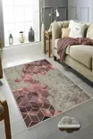 Matta Conceptum Hmnt771 Flerfärgad Polyester 160x230 cm - Stora och medelstora mattor - 8682870592179 - 2