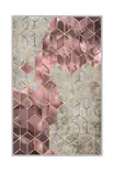 Matta Conceptum Hmnt771 Flerfärgad Polyester 160x230 cm - Stora och medelstora mattor - 8682870592179 - 1