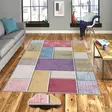 Matta Conceptum Eexfab540 Flerfärgad Polyester 180x280 cm - Stora och medelstora mattor - 8682870033009 - 2