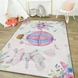 Matta Conceptum Hmi Kdc34 Flerfärgad Polyester 180x280 cm - Stora och medelstora mattor - 8683743301799 - 5