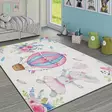 Matta Conceptum Hmi Kdc34 Flerfärgad Polyester 180x280 cm - Stora och medelstora mattor - 8683743301799 - 2