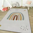 Matta Conceptum Hmi Kdc107 Flerfärgad Polyester 180x280 cm - Stora och medelstora mattor - 8683743302529 - 5