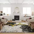 Matta Conceptum Hmnt772 Flerfärgad Polyester 60x100 cm - Små mattor och gångmattor - 8682870592209 - 2
