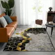 Matta Conceptum Hmnt772 Flerfärgad Polyester 60x100 cm - Små mattor och gångmattor - 8682870592209 - 3