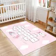 Matta Conceptum Eexfab746 Flerfärgad Polyester 80x120 cm - Små mattor och gångmattor - 8682870063969 - 2