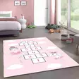 Matta Conceptum Eexfab746 Flerfärgad Polyester 80x120 cm - Små mattor och gångmattor - 8682870063969 - 3