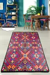 Matta Conceptum Jelo Flerfärgad Polyester 80x140 cm - Små mattor och gångmattor - 8682870344839 - 1