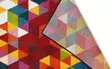 Gångmatta Conceptum Geo 6875 Flerfärgad Polypropen 80x150 cm - Små mattor och gångmattor - 8683342999199 - 3
