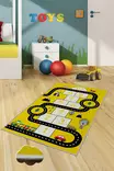 Gångmatta Conceptum HMNT472 Flerfärgad Polyester 100x150 cm - Stora och medelstora mattor - 8682870639119 - 2