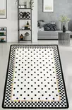 Gångmatta Conceptum La Punta Djt Flerfärgad Polyester 80x150 cm - Små mattor och gångmattor - 8683342438209 - 1