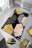 Gångmatta Conceptum Hmnt134 Flerfärgad Polyester 80x150 cm - Små mattor och gångmattor - 8681875854299 - 2