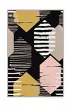 Gångmatta Conceptum Hmnt134 Flerfärgad Polyester 80x150 cm - Små mattor och gångmattor - 8681875854299 - 1