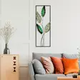 Väggdekor Metall Wallity Timeyi Flerfärgad Metall 32x90 cm - Dekorationer, prydnadsföremål - 8683743679669 - 4