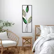 Väggdekor Metall Wallity Timeyi Flerfärgad Metall 32x90 cm - Dekorationer, prydnadsföremål - 8683743679669 - 3
