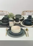 Matsservis Hermia Flerfärgad Keramik 20 Delar - Serveringsfat - 8683342560269 - 4