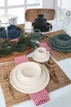 Matsservis Hermia Flerfärgad Keramik 20 Delar - Serveringsfat - 8683342560269 - 2